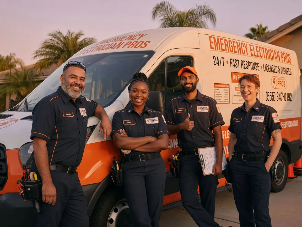 Emergency Electrician company in Fort Mcdowell, AZ